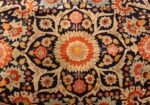 antique persian silk tabriz haji jalili rug 7991 center Nazmiyal