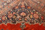 antique persian silk tabriz haji jalili rug 7991 design Nazmiyal
