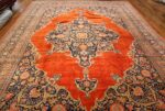 antique persian silk tabriz haji jalili rug 7991 full Nazmiyal