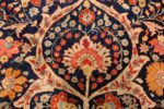 antique persian silk tabriz haji jalili rug 7991 pattern Nazmiyal