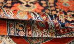 antique persian silk tabriz haji jalili rug 7991 pile Nazmiyal