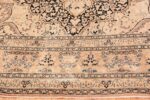 Border Antique Khorassan Persian rug 42030 by Nazmiyal