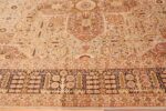 Border Antique Persian Tabriz rug 47144 by Nazmiyal