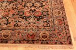 Corner antique Axminster English rug 2442 by Nazmiyal