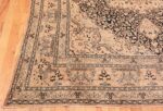 Corner Antique Khorassan Persian rug 42030 by Nazmiyal