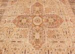 Field Antique Persian Tabriz rug 47144 by Nazmiyal