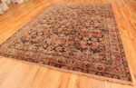 Full antique Axminster English rug 2442 by Nazmiyal
