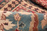 Large Antique Vase Design Indian Agra Rug 3342 Floral Pile Nazmiyal