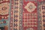 Large Antique Vase Design Indian Agra Rug 3342 Woven Knots Nazmiyal