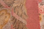 Large Floral Antique French Savonnerie Carpet 3253 Woven Knots Nazmiyal