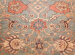 light green antique persian sultanabad rug 43213 design Nazmiyal