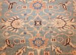 light green antique persian sultanabad rug 43213 field Nazmiyal