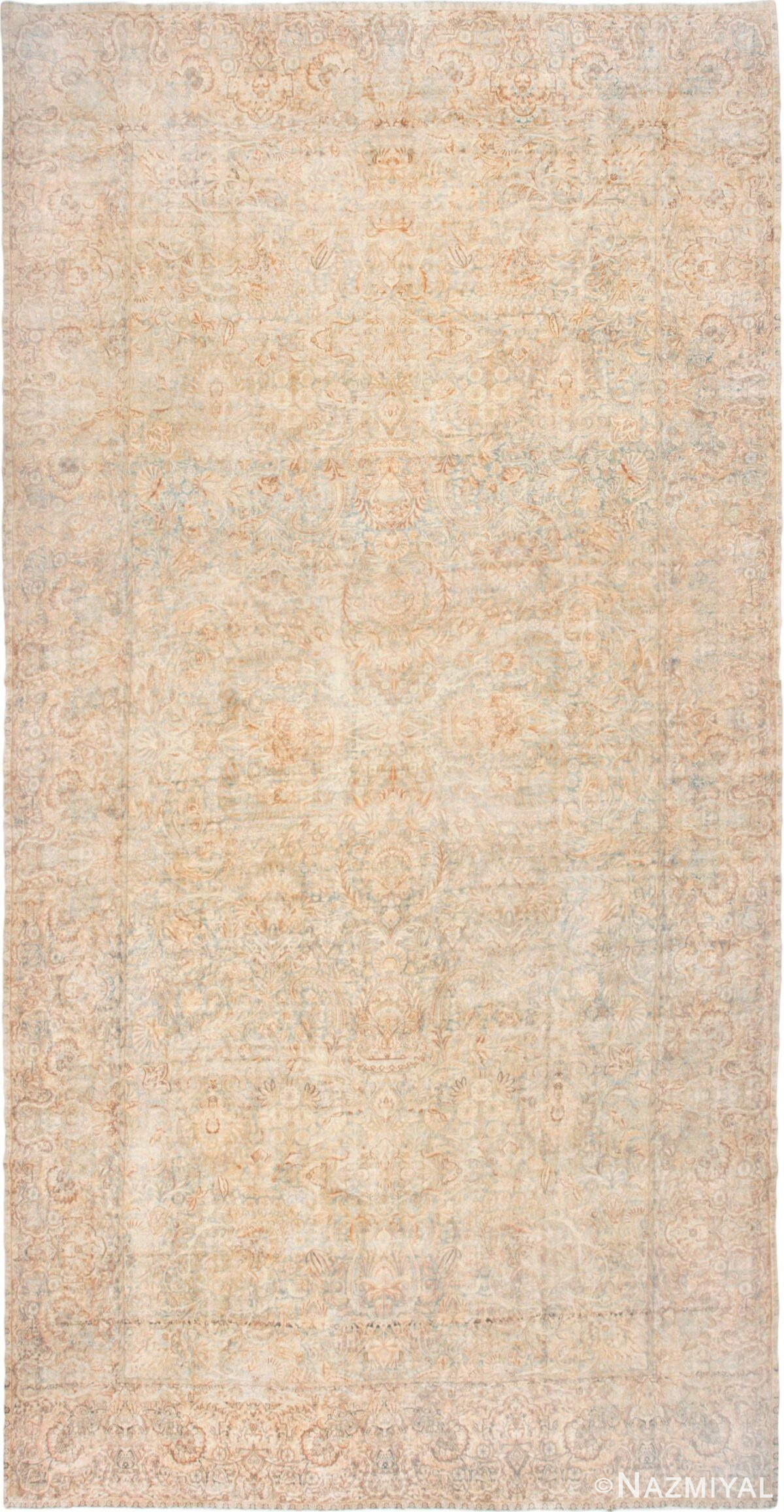 Antique Kerman Persian Rug 43351 Detail/Large View