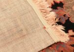 Weave detail antique Axminster English rug 2442 by Nazmiyal