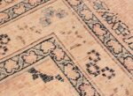 Weave detail Antique Khorassan Persian rug 42030 by Nazmiyal