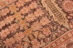 Weave detail Antique Persian Tabriz rug 41744 by Nazmiyal