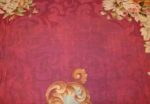 antique french aubusson rug 43636 field Nazmiyal