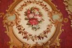 antique french aubusson rug 43636 medallion Nazmiyal