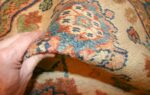 antique persian sultanabad rug 43452 pile Nazmiyal