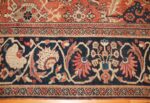 antique sultanabad persian rug 43471 border Nazmiyal