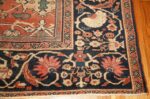 antique sultanabad persian rug 43471 corner Nazmiyal