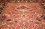 antique sultanabad persian rug 43471 top Nazmiyal