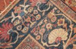 antique sultanabad persian rug 43471 weave Nazmiyal
