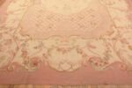 Antique Aubusson Carpet by Nazmiyal Antique Rugs