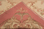 Antique Aubusson Carpet by Nazmiyal Antique Rugs