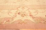 Antique Aubusson Carpet by Nazmiyal Antique Rugs