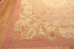 Antique Aubusson Carpet by Nazmiyal Antique Rugs
