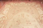 Antique Aubusson Carpet by Nazmiyal Antique Rugs