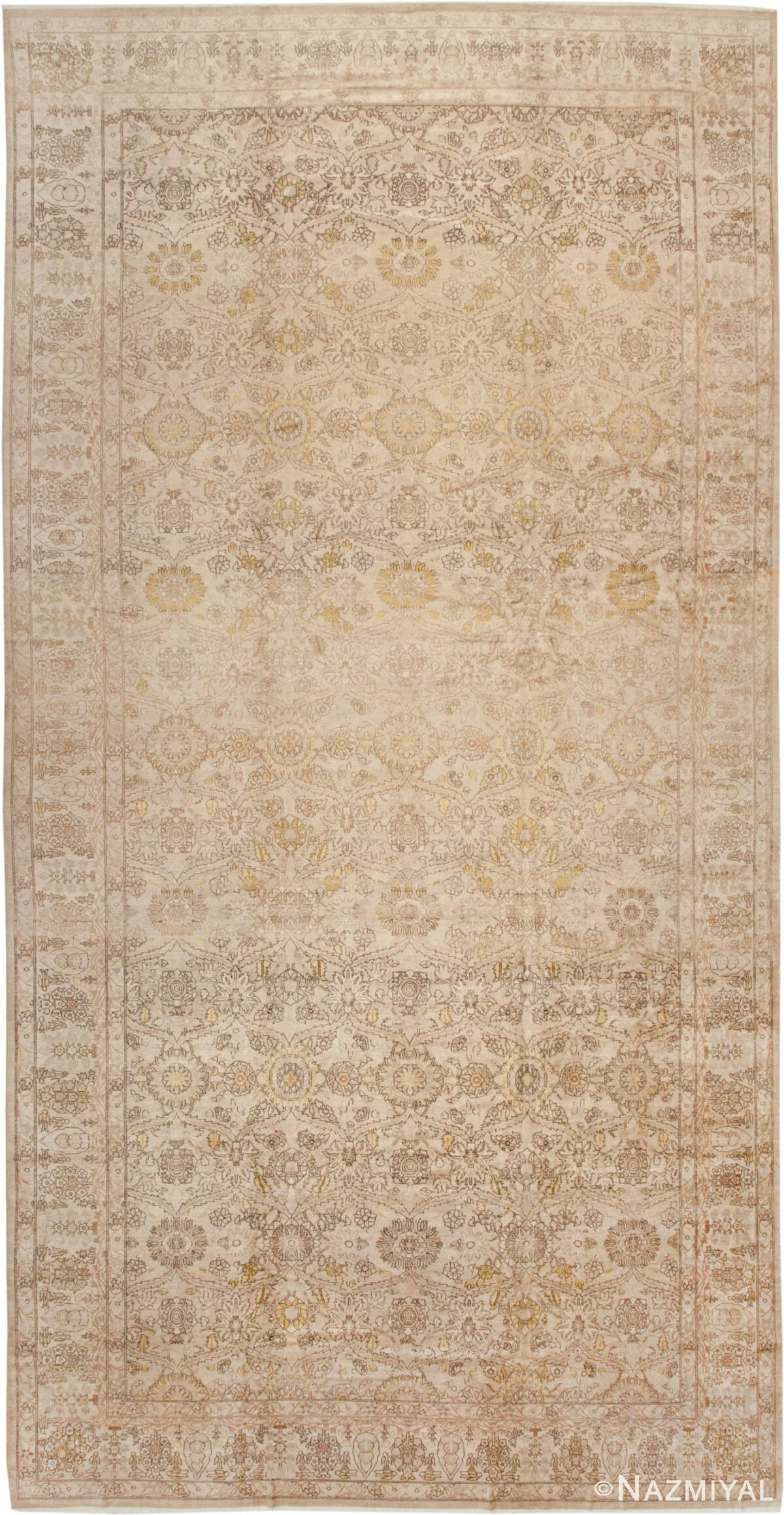 Antique Agra Oriental Rugs 43416 Detail/Large View