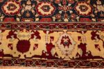antique agra indian rug 43422 border light Nazmiyal