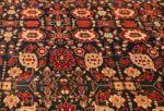 antique agra indian rug 43422 closeup Nazmiyal