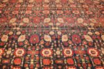 antique agra indian rug 43422 field Nazmiyal