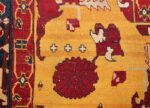 antique agra indian rug 43422 weave Nazmiyal