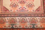 antique farahan persian rug 43876 border Nazmiyal