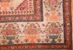 antique farahan persian rug 43876 corner Nazmiyal