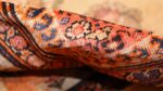 antique farahan persian rug 43876 pile Nazmiyal