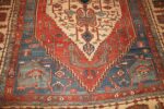 antique persian heriz serapi rug 43714 field Nazmiyal