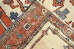 antique persian heriz serapi rug 43714 weave Nazmiyal