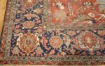 antique persian serapi rug 43696 border Nazmiyal