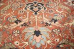antique persian serapi rug 43696 field Nazmiyal
