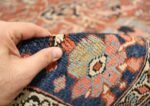 antique persian serapi rug 43696 pile Nazmiyal
