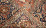 antique persian serapi rug 43696 weave Nazmiyal