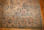 antique sarouk persian rug 43515 corner Nazmiyal