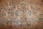 antique sarouk persian rug 43515 design Nazmiyal