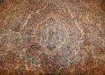 antique sarouk persian rug 43515 medallion Nazmiyal