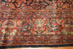 antique sarouk persian rug 43583 border Nazmiyal